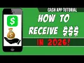How To Request Or Receive Money On Cash App 3 Ways in 2026