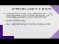 Sonny s BBQ closing University Blvd location in Jacksonville