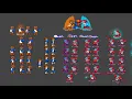 FNF Matt Vs BF Sprite Sheets Whitty Full Series Snowball Fight Update