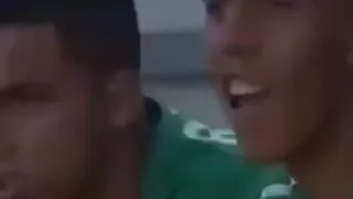 اندرو بدر بانون وسفيان رحيمي يغنيو شعبي 