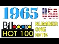 THE USA BILLBOARD NUMBER ONES OF 1965