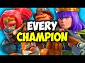 How To Properly Use Every Champion in Clash Royale