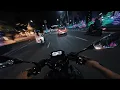 Download Lagu Cinematic Night Ride With N160 in Festive Season