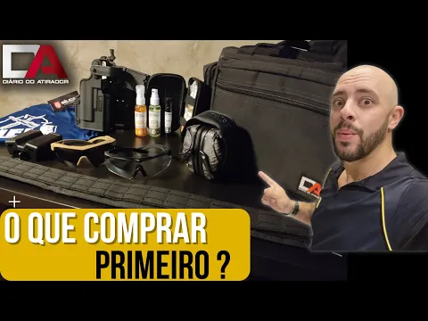 Enxoval do CAC Iniciante - O que Comprar Primeiro?