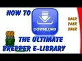 Downloading the Ultimate Prepper s E-Library