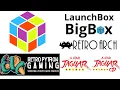 Launchbox 5th Generation Consoles Part 2 Atari Jaguar Atari Jaguar CD