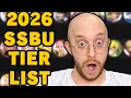 2026 SMASH ULTIMATE TIER LIST Full List