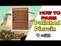 Wizard101 How To Farm Jewel Polished Piercing Gold