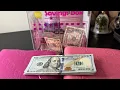 10k Box 100 Envelope Challenge stuffing
