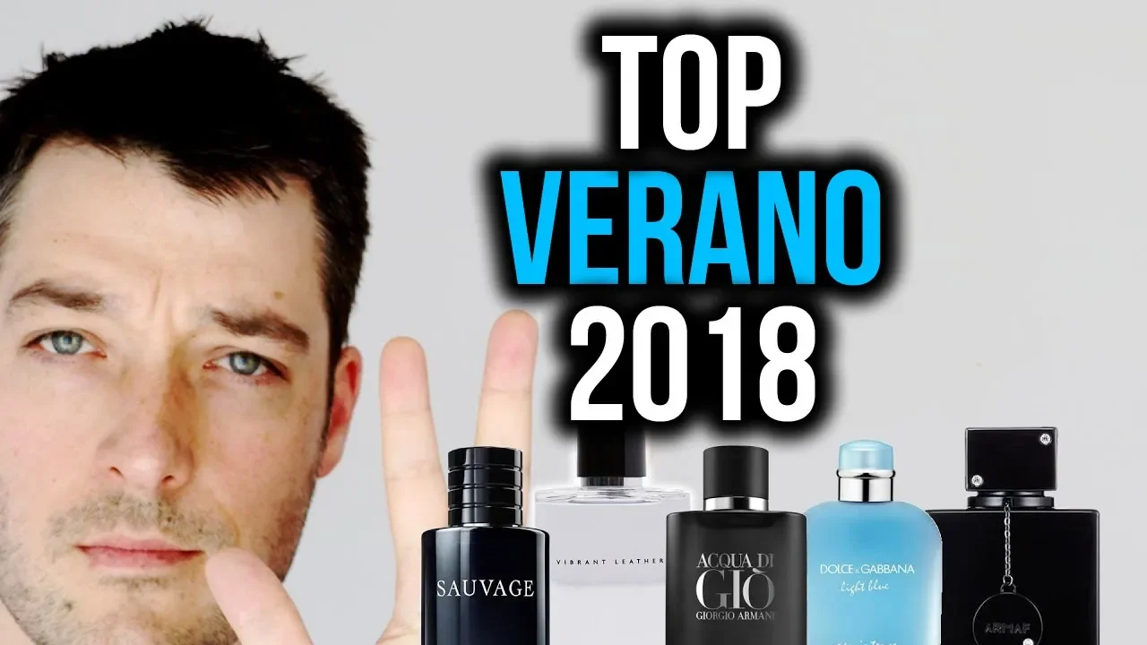 diario bosquejo hasta ahora Top 5 mejores fragancias masculinas, verano 2018 | Perfume-Man
