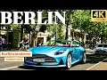 Download Lagu BERLIN 🇩🇪 4K Walking Tour| Famous Landmarks \u0026 Luxury Super Cars in Germany | HD - 60 fps