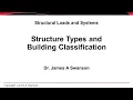 STR04 L01a - Structure Type and Building Classification