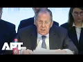 Lagu Lavrov: No Misunderstandings With US Over Ukraine, Critiques EU \u0026 NATO | APT