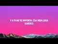 Dime - Eslabon Armado (Letra/Lyrics)