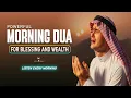 Download Lagu Powerful DUA For MORNING To Solve All Your Money, Job, Rizq \u0026 Business Problems | Habibullah TV