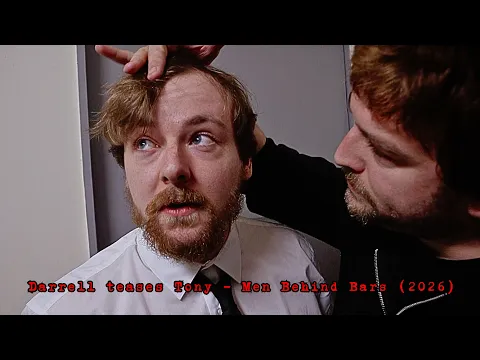 Gay Movie - Darrell teases Tony! MEN BEHIND BARS (2026) #lgbt #shorts #queer