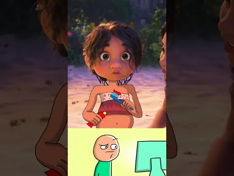 Moana's sister but funny 😂😂
