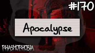 Apocalypse Draws Near Phasmophobia Weekly Challenge
