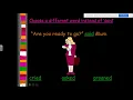 Year 3 alternative words for said