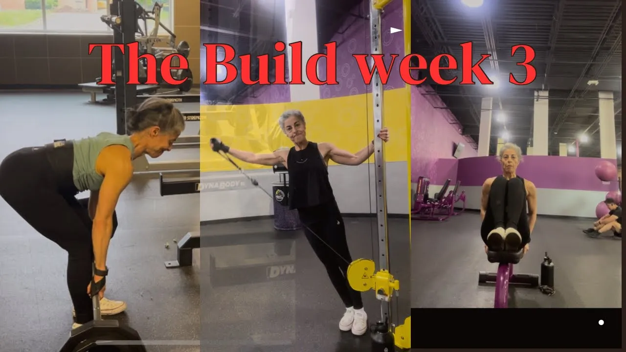 The Build Week 3// My current workout split and ab routine #buildingmuscle