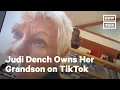 Download Lagu Dame Judi Dench Flexes on Grandson in Hilarious TikTok Video | NowThis