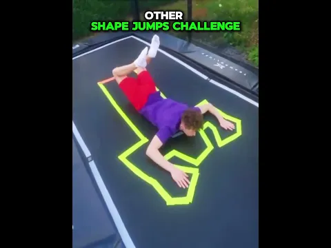 Other Shape Jumps Challenge vs This one