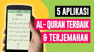 Download 5 Aplikasi Al Quran Terbaik Indonesia di Smartphone Android | Bisa Offline MP3