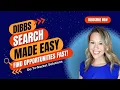 How to Find Opportunities in DIBBS