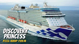 Discovery Princess Full Walkthrough Ship Tour Review 4K Princess Cruises 2022