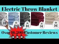 Best Sunbeam Electric Throw Blanket Review 2022 aronlinebuyingmarket Electric Blanket