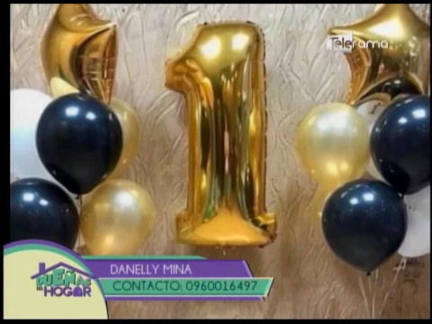 Nueva tendencia en decoración de globos