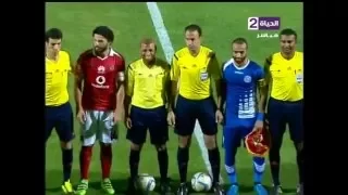 مباراة الاهلى VS اسوان 0 4 بالدوري العام المصري بتعليق ايمن الكاشف 