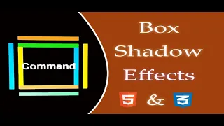 CSS box-shadow and Hover Effects Cool CSS