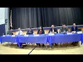 Candidates Night 2024-2025