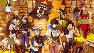 Black Clover ملخص انمي بلاك كلوفر أرك الألتحاق بفرسان السحر 
