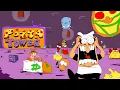 Pizza Tower - Full Game 101 Walkthrough All P-Ranks