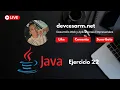 Aprender Java juntos Ejercicio 22 estructuras condicionales