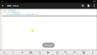 Qpython tutorial - 16 If Statement