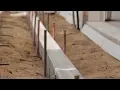 How to Install Fernco StormDrain Plus Driveway Channel Trench Drain
