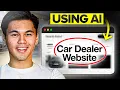 How to Make a Car Dealer Website with AI In 2026