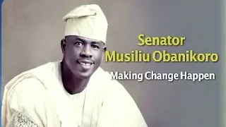 musiliu obanikoro the heart the mind the will to transform lagos
