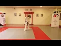 ITF Taekwon-Do, Tul 1 Chon-Ji