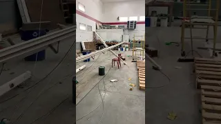 Almost ready to step the Mast