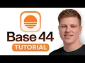 Base44 Tutorial for Beginners 2026 Step by Step