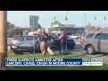 Three suspects arrested after larceny chase and crash in Moore County