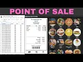 Create a Point of Sale POS Web App using Google Sheets and Apps Script