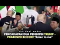 Download Lagu Sebuah Moment yg langka!! BOCOR ucapan Tatap Muka Prabowo dan Trump!  Wujudkan Perdamaian GAZA!