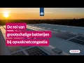 Download Lagu De rol van grootschalige batterijen bij opweknetcongestie | Webinar