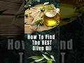 Download Lagu The Best Olive Oil For Your Health
