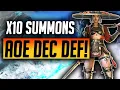 x10 Shard Event AOE DROP DEFENCE BEASTS Raid Shadow Legends